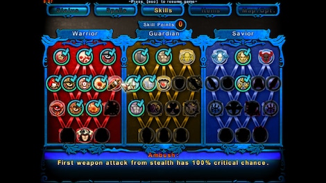 Valdis Story: Abyssal City Steam Key GLOBAL - 18