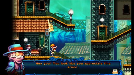 Valdis Story: Abyssal City Steam Key GLOBAL - 11