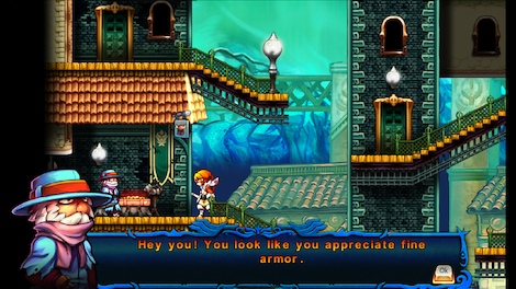 Valdis Story: Abyssal City Steam Key GLOBAL - 8