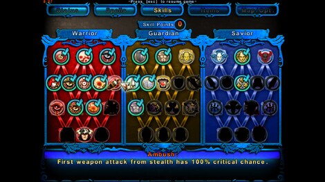 Valdis Story: Abyssal City Steam Key GLOBAL - 4