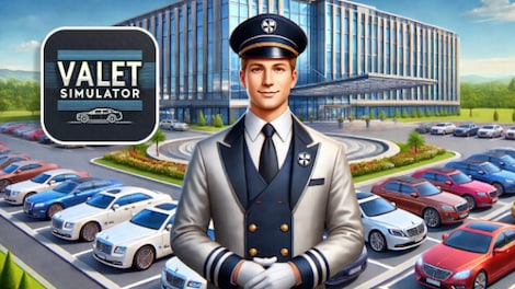 Valet Simulator: Parking & Business (PC) - Steam Key - GLOBAL - 0