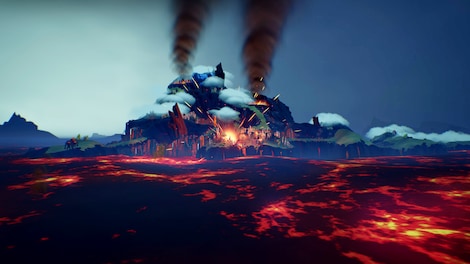 Valhalla Hills: Fire Mountains Steam Key GLOBAL - 0
