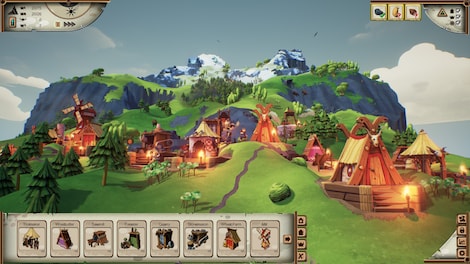 Valhalla Hills: Two-Horned Helmet Edition Steam Key GLOBAL - 21