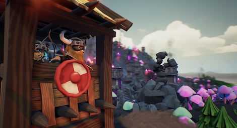 Valhalla Hills: Two-Horned Helmet Edition Steam Key GLOBAL - 14