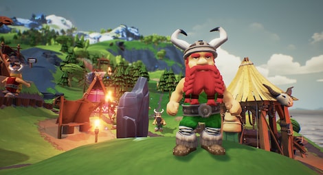 Valhalla Hills: Two-Horned Helmet Edition Steam Key GLOBAL - 6