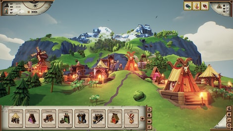 Valhalla Hills: Two-Horned Helmet Edition Steam Key GLOBAL - 4