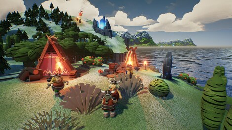 Valhalla Hills: Two-Horned Helmet Edition Upgrade Steam Key GLOBAL - 12