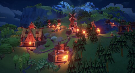 Valhalla Hills: Two-Horned Helmet Edition Upgrade Steam Key GLOBAL - 0