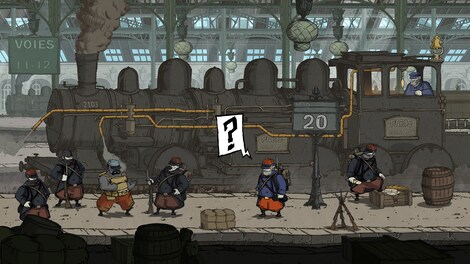 Valiant Hearts: The Great War (PC) - Steam Key - CIS - 4
