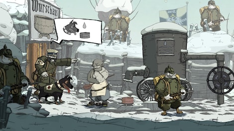 Valiant Hearts: The Great War (PC) - Steam Key - CIS - 5