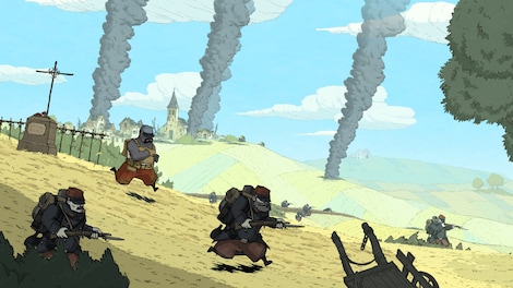 Valiant Hearts: The Great War (PC) - Steam Key - GLOBAL - 2