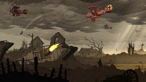 Valiant Hearts: The Great War (PC) - Steam Key - GLOBAL - 20