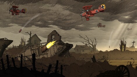 Valiant Hearts: The Great War (Xbox One) - Xbox Live Key - EUROPE - 9