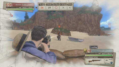 Valkyria Chronicles 4 - Squad E, to the Beach! Steam Key CIS - 3