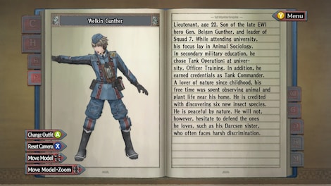 Valkyria Chronicles Bundle (PC) - Steam Gift - EUROPE - 16