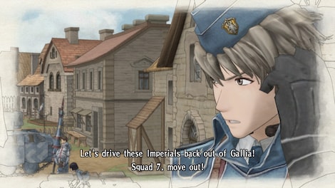 Valkyria Chronicles (PC) - Steam Key - CIS - 2