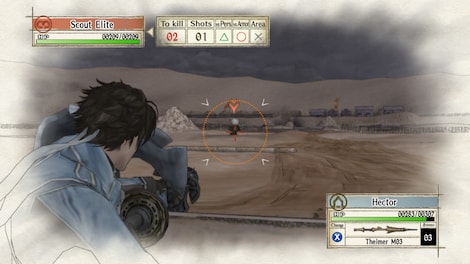 Valkyria Chronicles (PC) - Steam Key - CIS - 4