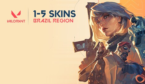 Valorant Account 1-5 Skins Brazil Server (PC) - Valorant Account - GLOBAL - 0