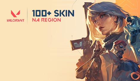 Valorant Account 100+ Skins NA Region (PC) - Valorant Account - GLOBAL - 0