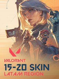 Valorant Account 15-20 Skins LATAM Region (PC) - Valorant Account - GLOBAL - 1