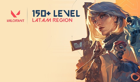 Valorant Account 150+ Level LATAM Region (PC) - Valorant Account - GLOBAL - 0