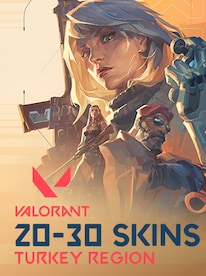 Valorant Account 20-30 Skins Turkey Server (PC) - Valorant Account - GLOBAL - 1