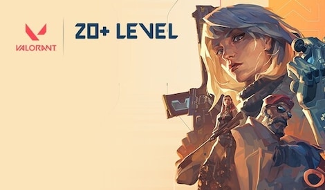 Valorant Account 20+ Level LAN/LAS/LATAM Server (PC) - Valorant Account - GLOBAL - 0