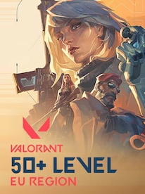 Valorant Account 50+ level EU Region (PC) - Valorant Account - GLOBAL - 1