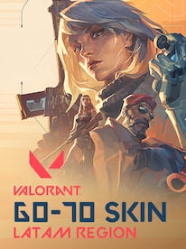 Valorant Account 60-70 Skins LATAM Region (PC) - Valorant Account - GLOBAL - 1