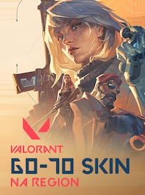 Valorant Account 60-70 Skins NA Region (PC) - Valorant Account - GLOBAL - 1