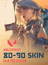 Valorant Account 80-90 Skins NA Region (PC) - Valorant Account - GLOBAL - 1