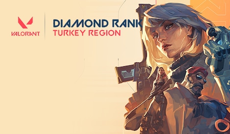 Valorant Account DIAMOND Rank Turkey Server (PC) - Valorant Account - GLOBAL - 0
