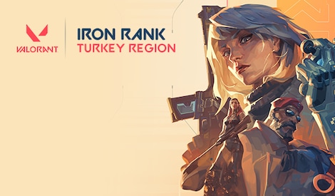 Valorant Account IRON Rank Turkey Server (PC) - Valorant Account - GLOBAL - 0