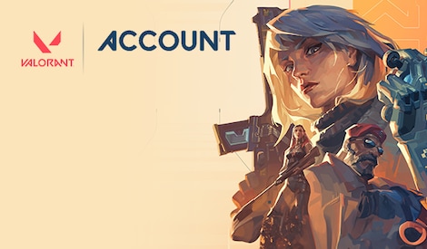 Valorant Account RGX 11z Pro Stinger with  RANDOM +5 Skins NA Region (PC) - Valorant Account - GLOBAL - 0