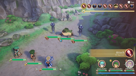 Valthirian Arc: Hero School Story 2 (PC) - Steam Key - GLOBAL - 5