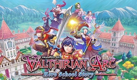 Valthirian Arc: Hero School Story (Nintendo Switch) - Nintendo eShop Key - EUROPE - 0