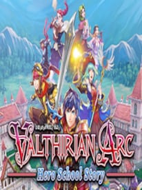 Valthirian Arc: Hero School Story Steam Key GLOBAL - 1