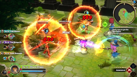 Valthirian Arc: Hero School Story Steam Key GLOBAL - 6