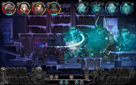 Vambrace: Cold Soul Steam Key NORTH AMERICA - 6
