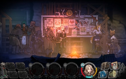 Vambrace: Cold Soul Steam Key NORTH AMERICA - 9