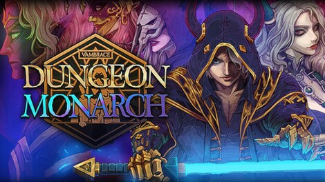 Vambrace: Dungeon Monarch (PC) - Steam Key - GLOBAL - 0