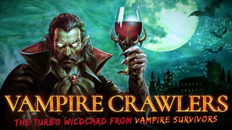 Vampire Crawlers: The Turbo Wildcard from Vampire Survivors (PC) - Steam Account - GLOBAL - 0