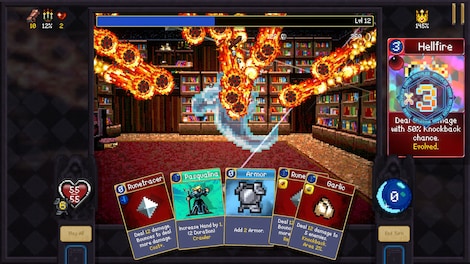 Vampire Crawlers: The Turbo Wildcard from Vampire Survivors (PC) - Steam Account - GLOBAL - 8