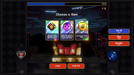 Vampire Crawlers: The Turbo Wildcard from Vampire Survivors (PC) - Steam Account - GLOBAL - 4