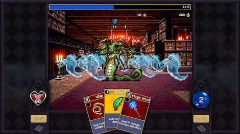 Vampire Crawlers: The Turbo Wildcard from Vampire Survivors (PC) - Steam Gift - GLOBAL - 5