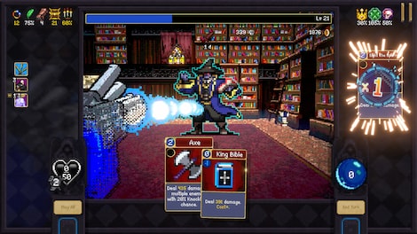 Vampire Crawlers: The Turbo Wildcard from Vampire Survivors (PC) - Steam Gift - GLOBAL - 11