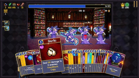 Vampire Crawlers: The Turbo Wildcard from Vampire Survivors (PC) - Steam Gift - GLOBAL - 10