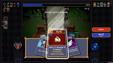 Vampire Crawlers: The Turbo Wildcard from Vampire Survivors (PC) - Steam Gift - GLOBAL - 3