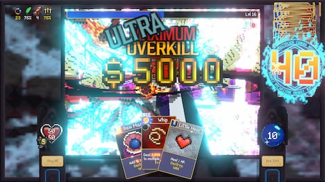 Vampire Crawlers: The Turbo Wildcard from Vampire Survivors (PC) - Steam Key - GLOBAL - 9