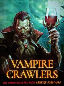 Vampire Crawlers: The Turbo Wildcard from Vampire Survivors (PC) - Steam Key - GLOBAL - 1